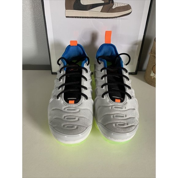 Nike Air Vapormax Plus Photon Dust Volt White - Picture 4 of 4